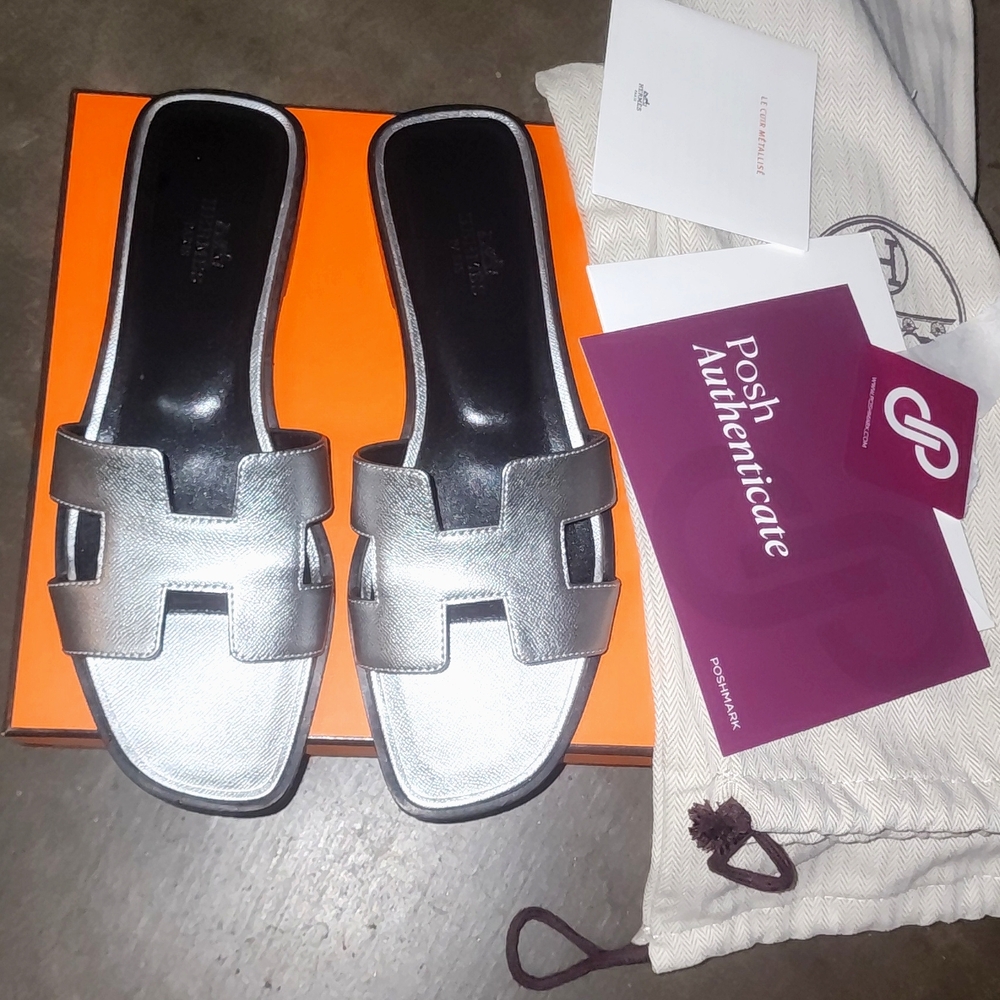 Authentic Hermés oran sandal EUR 37.5